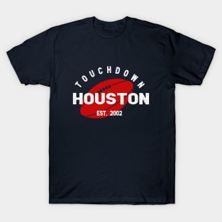 Houston Football Team T-Shirt